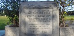 26th Cavalry Monument