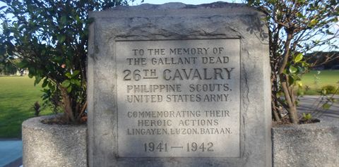 26th Cavalry Monument