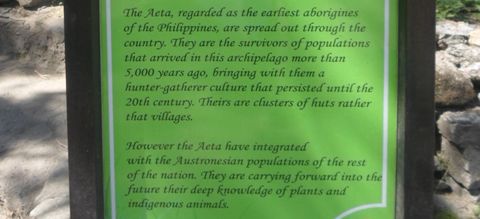 Aeta Village