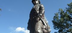 Airman Statue