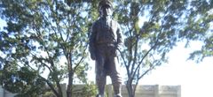 Captain Kelly Statue and Theater