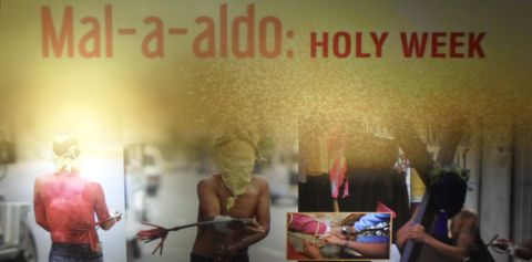 Holy Week Poster