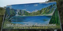 Mt Pinatubo Trail