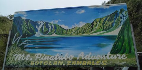 Mt Pinatubo Trail