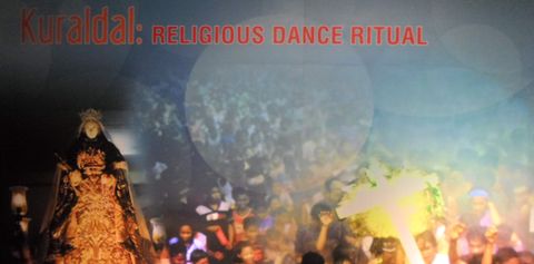 Religious Dance Poster