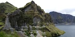 Side of Crater