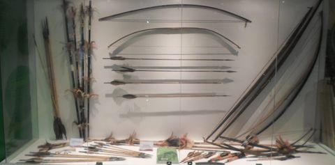 Traditional Weapons